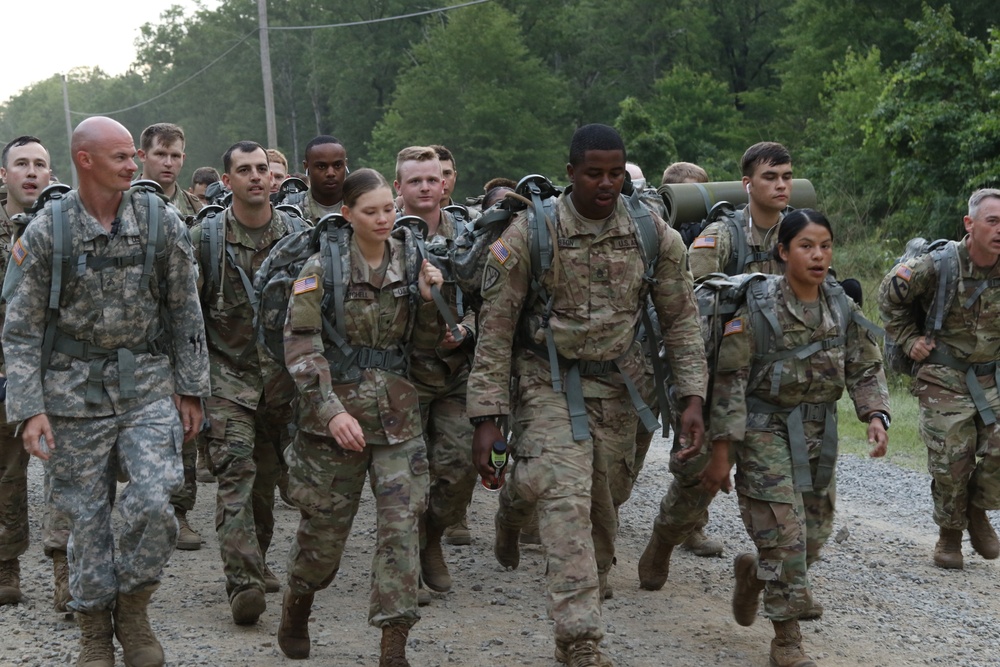 87th Troop Command Conquers 8-Mile March During Annual Training