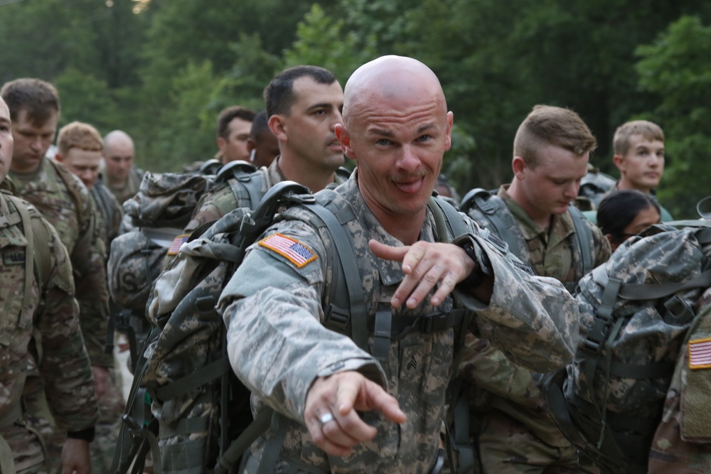 87th Troop Command Conquers 8-Mile March During Annual Training