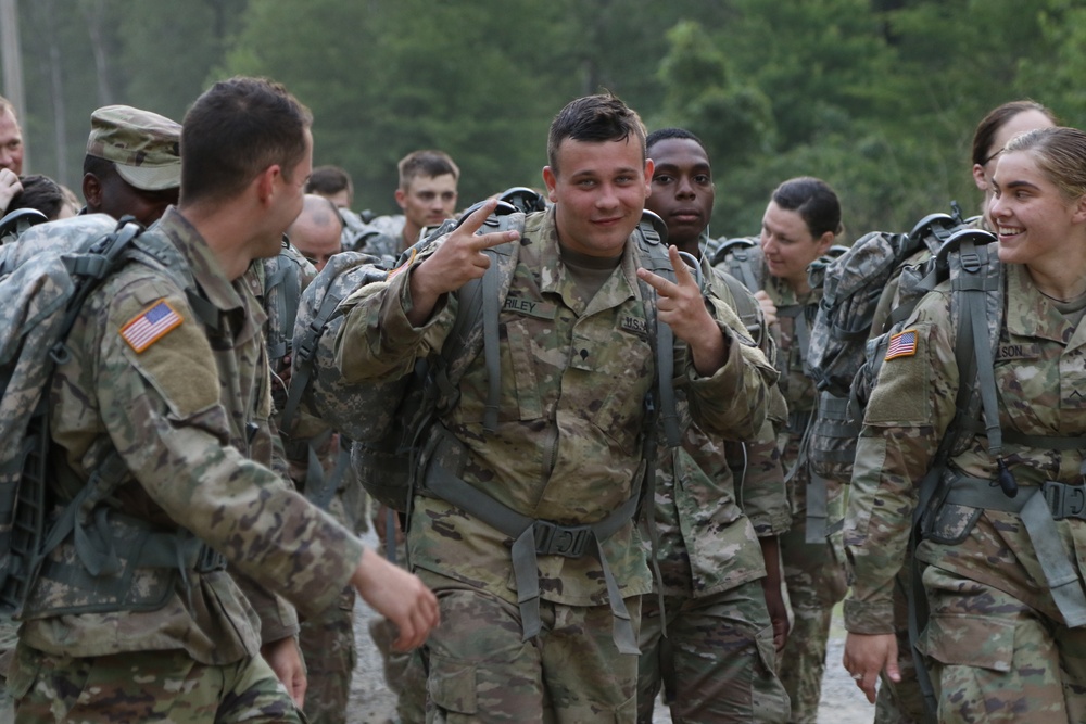 87th Troop Command Conquers 8-Mile March During Annual Training