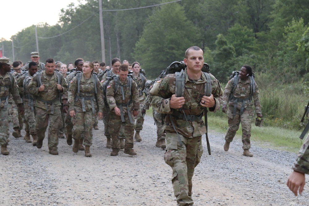 87th Troop Command Conquers 8-Mile March During Annual Training