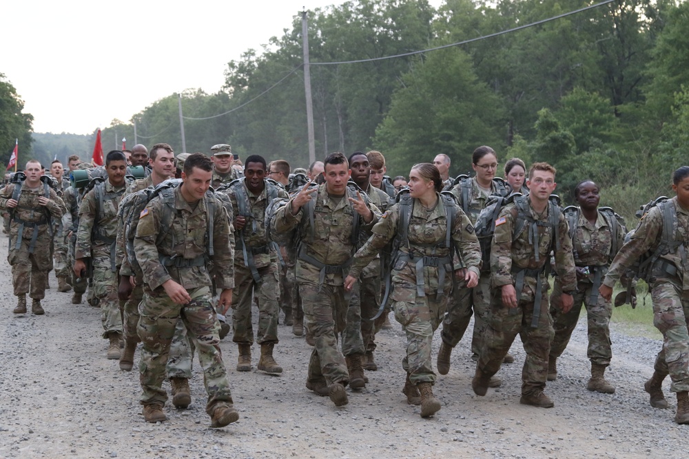 87th Troop Command Conquers 8-Mile March During Annual Training