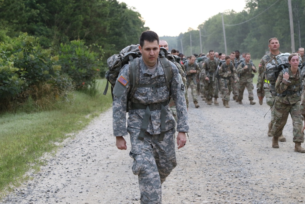 87th Troop Command Conquers 8-Mile March During Annual Training