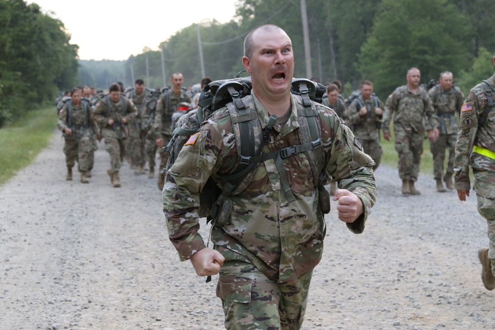 87th Troop Command Ruck March