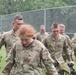 87th Troop Command Gas Chamber Training