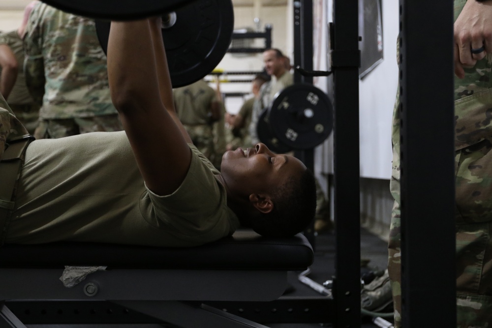 87th Troop Command Tomahawk Challenge