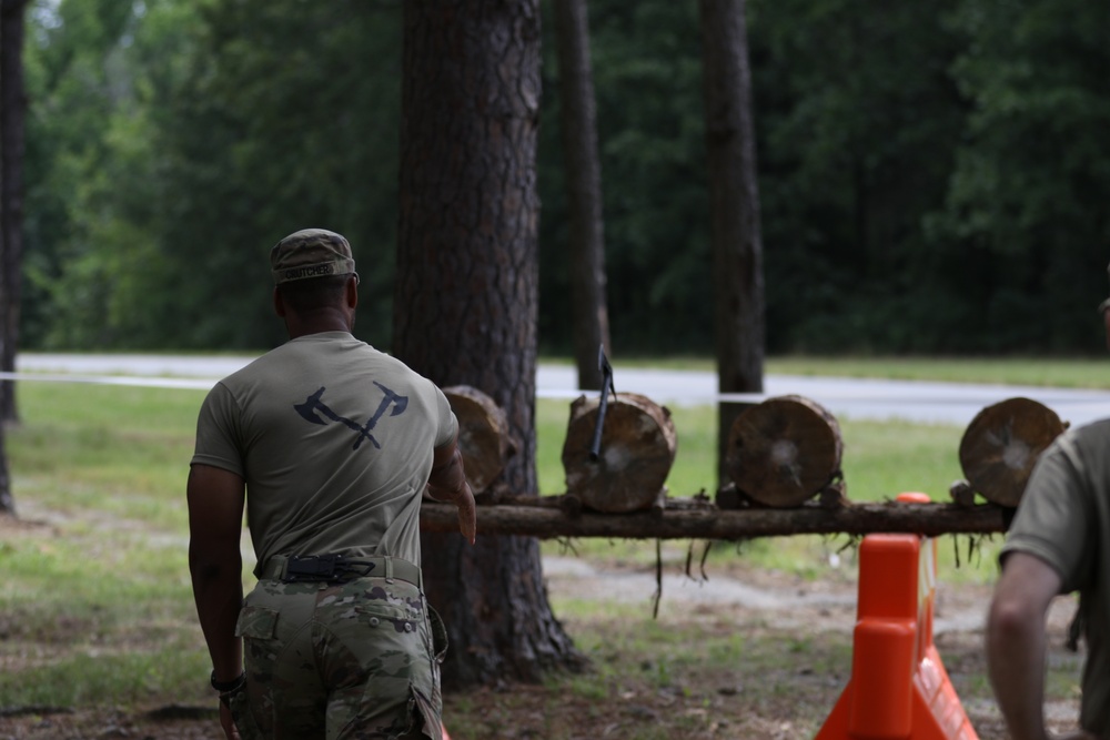 87th Troop Command Tomahawk Challenge