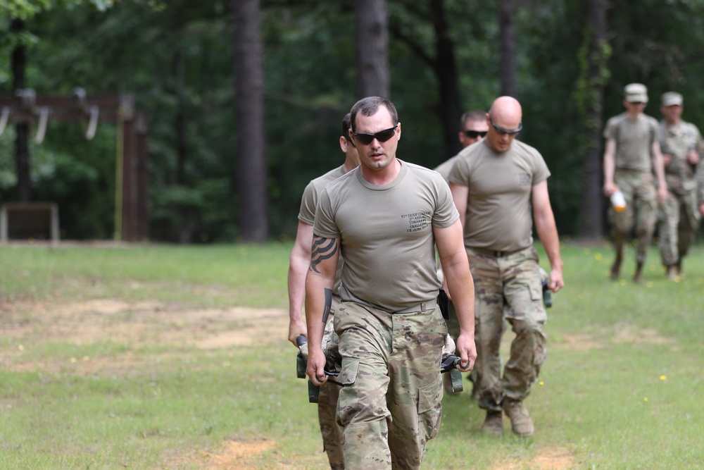 87th Troop Command Tomahawk Challenge