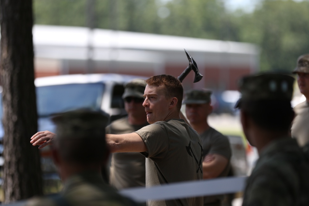 87th Troop Command Tomahawk Challenge