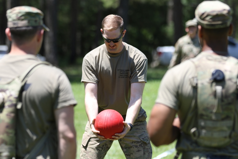 87th Troop Command Tomahawk Challenge