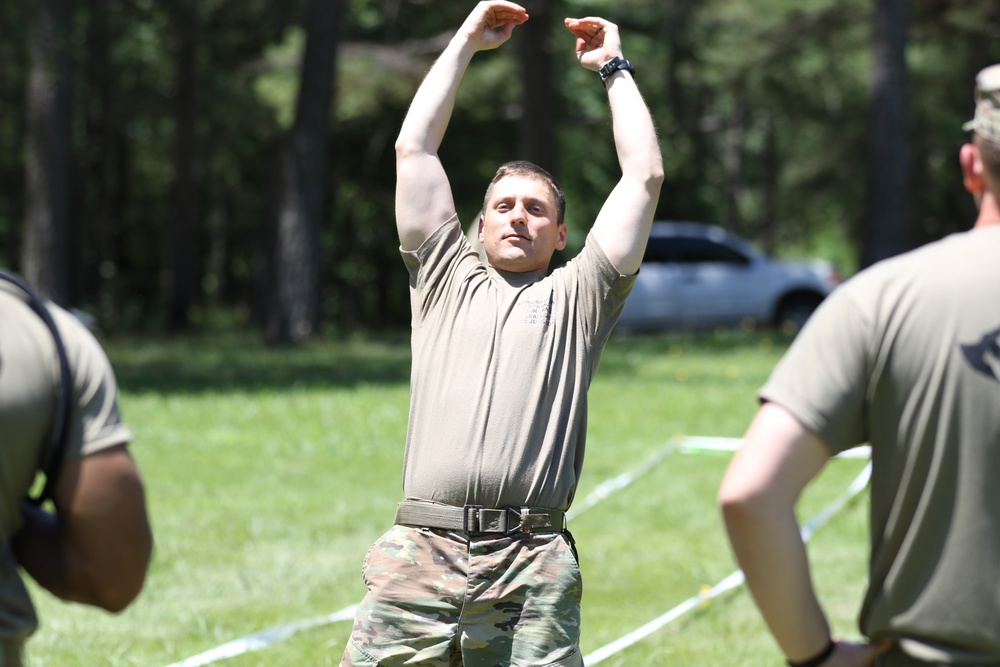 87th Troop Command Tomahawk Challenge