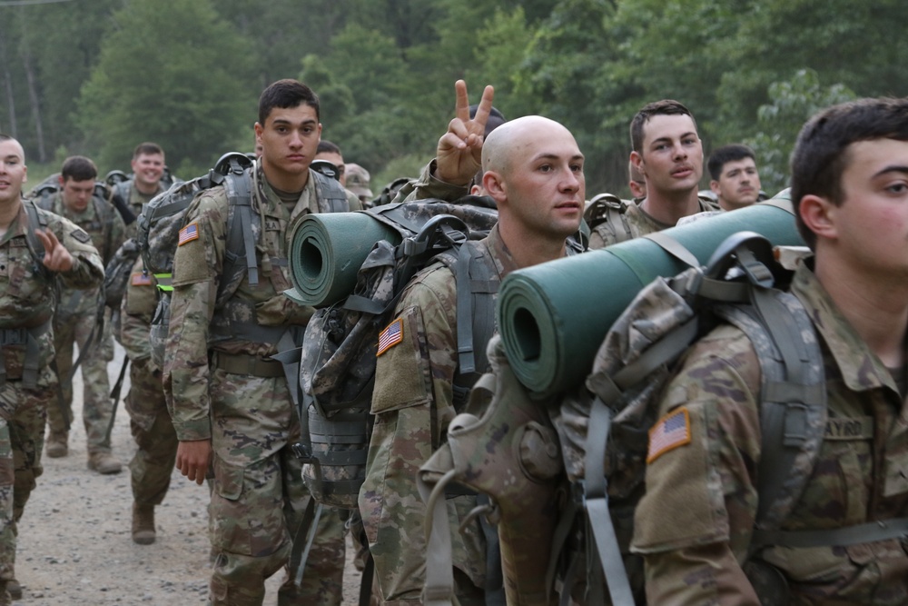 87th Troop Command Conquers 8-Mile March During Annual Training