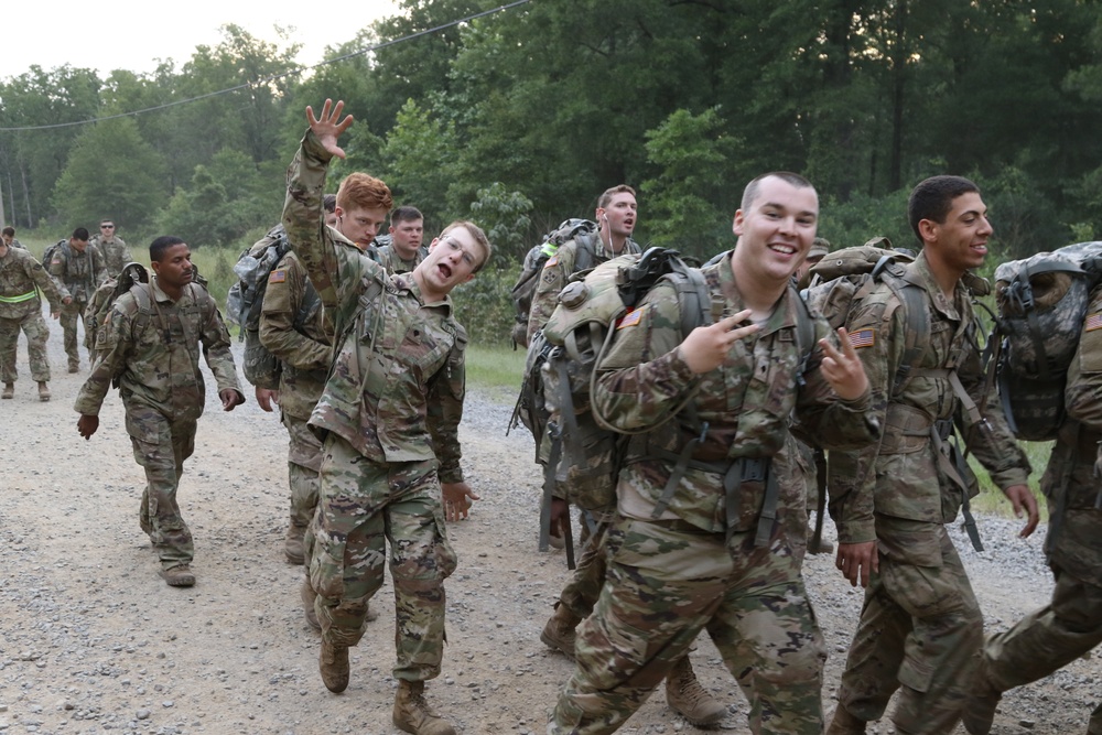 87th Troop Command Conquers 8-Mile March During Annual Training