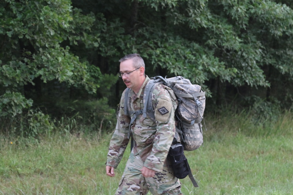 87th Troop Command Conquers 8-Mile March During Annual Training