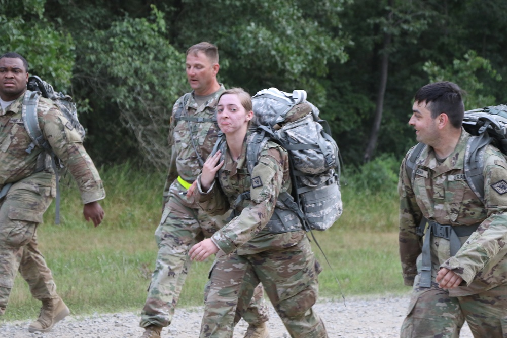 87th Troop Command Conquers 8-Mile March During Annual Training