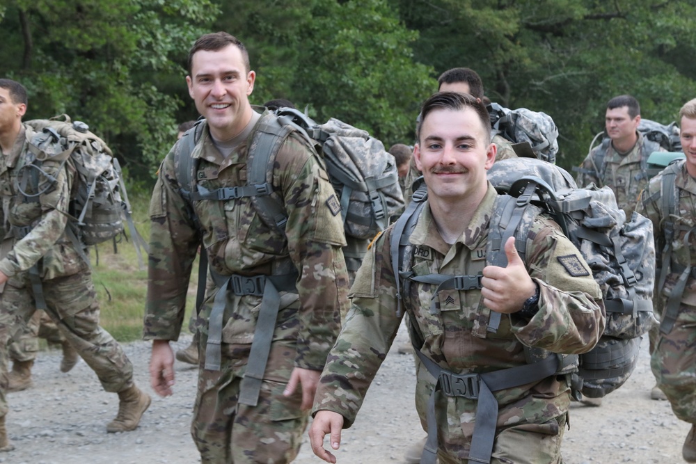 87th Troop Command Conquers 8-Mile March During Annual Training