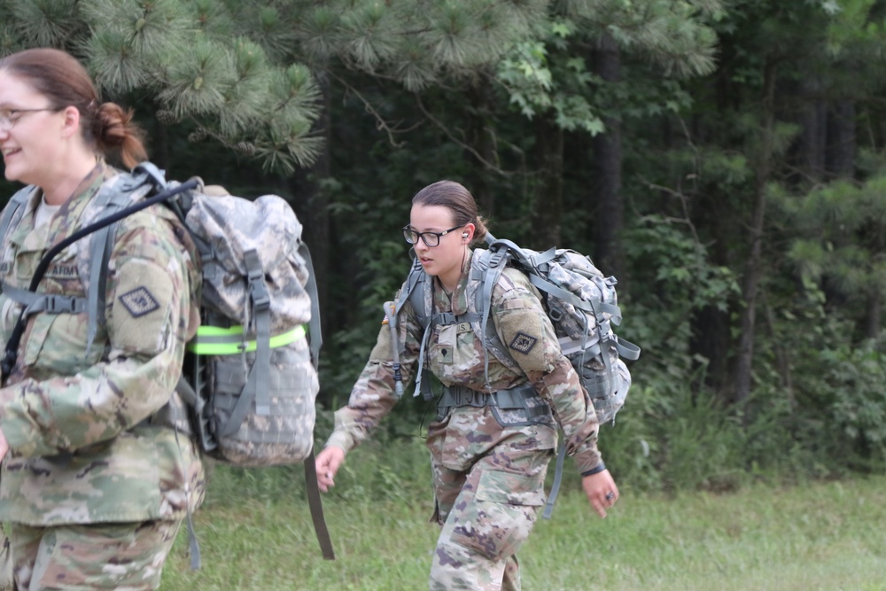 87th Troop Command Conquers 8-Mile March During Annual Training