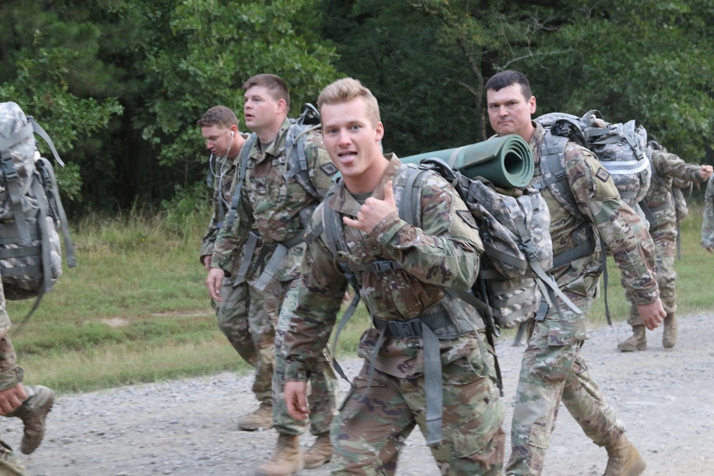 87th Troop Command Conquers 8-Mile March During Annual Training