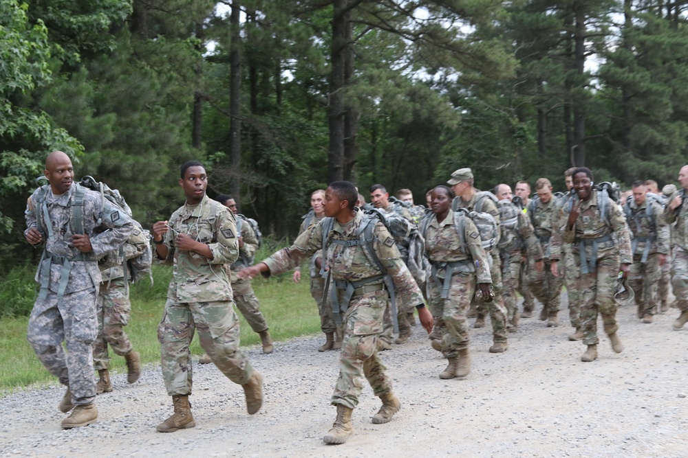 87th Troop Command Conquers 8-Mile March During Annual Training