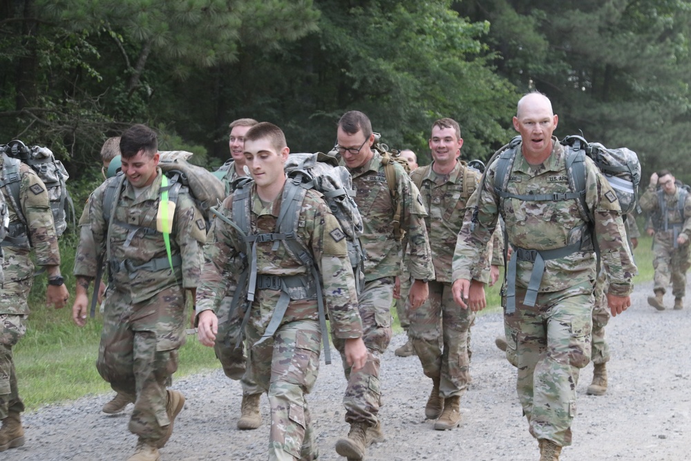 87th Troop Command Conquers 8-Mile March During Annual Training