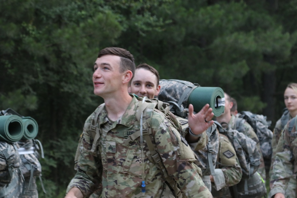 87th Troop Command Conquers 8-Mile March During Annual Training