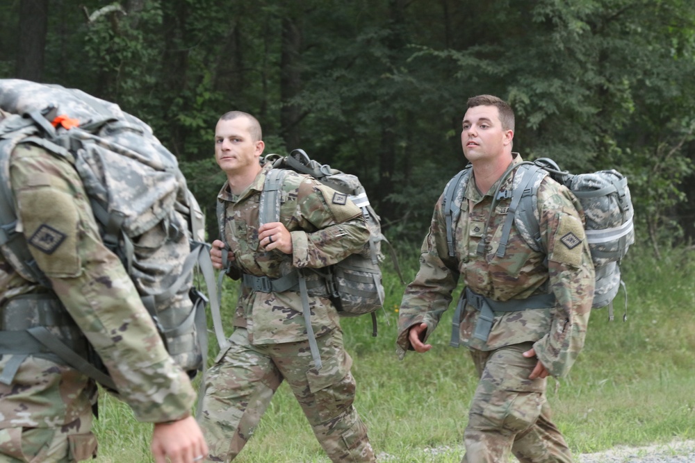 87th Troop Command Conquers 8-Mile March During Annual Training