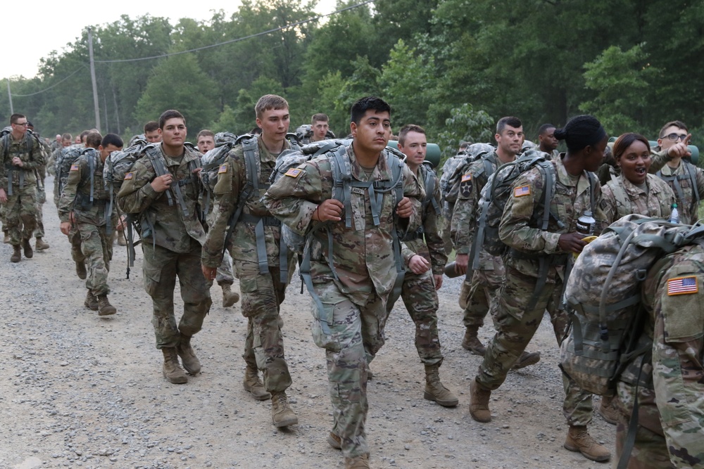 87th Troop Command Conquers 8-Mile March During Annual Training