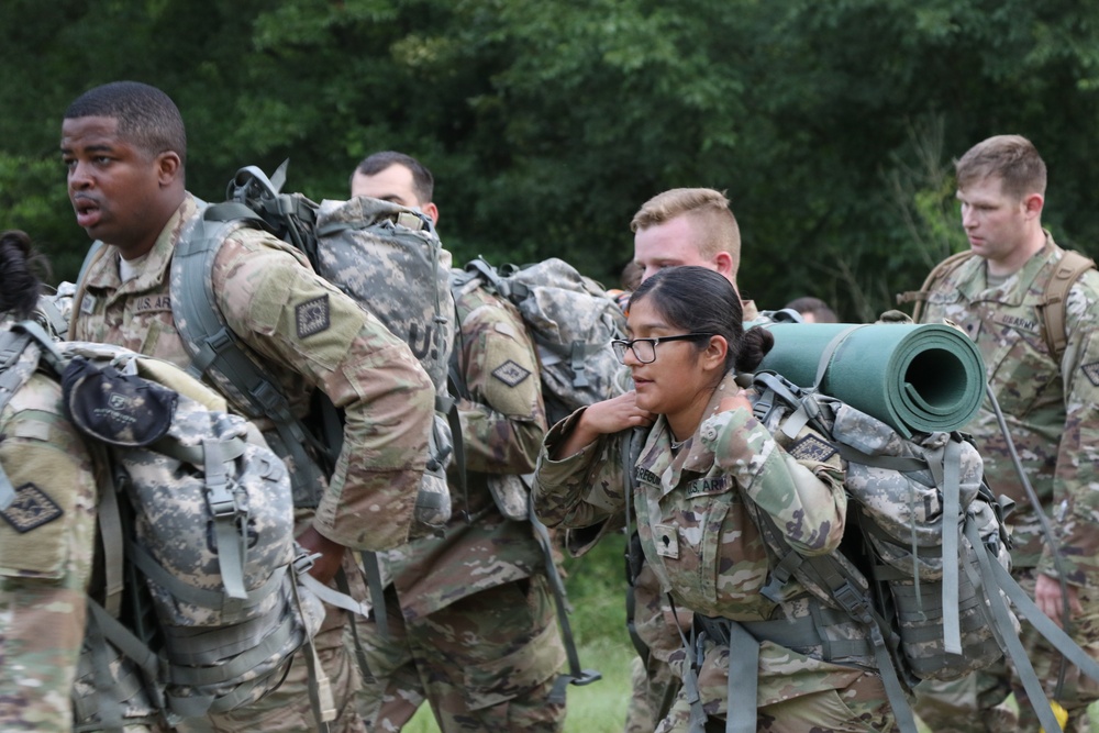 87th Troop Command Conquers 8-Mile March During Annual Training