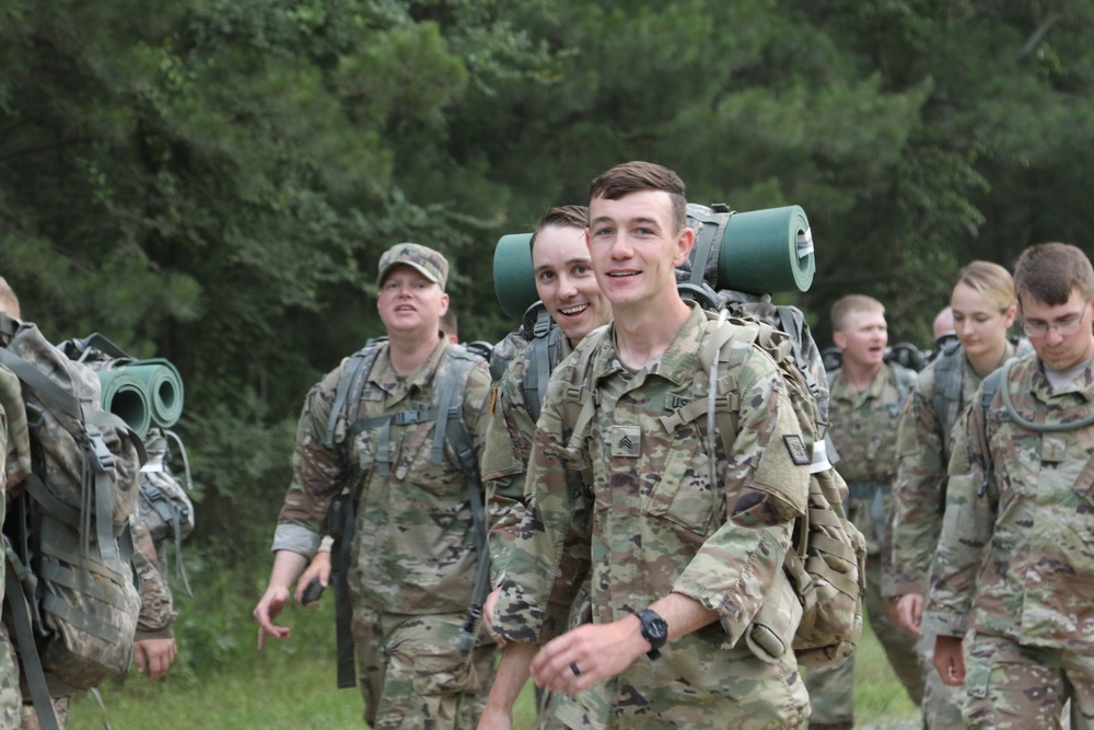 87th Troop Command Conquers 8-Mile March During Annual Training