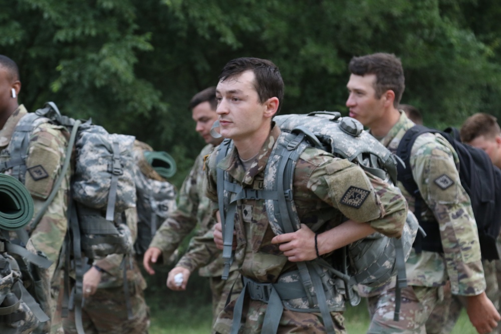 87th Troop Command Conquers 8-Mile March During Annual Training