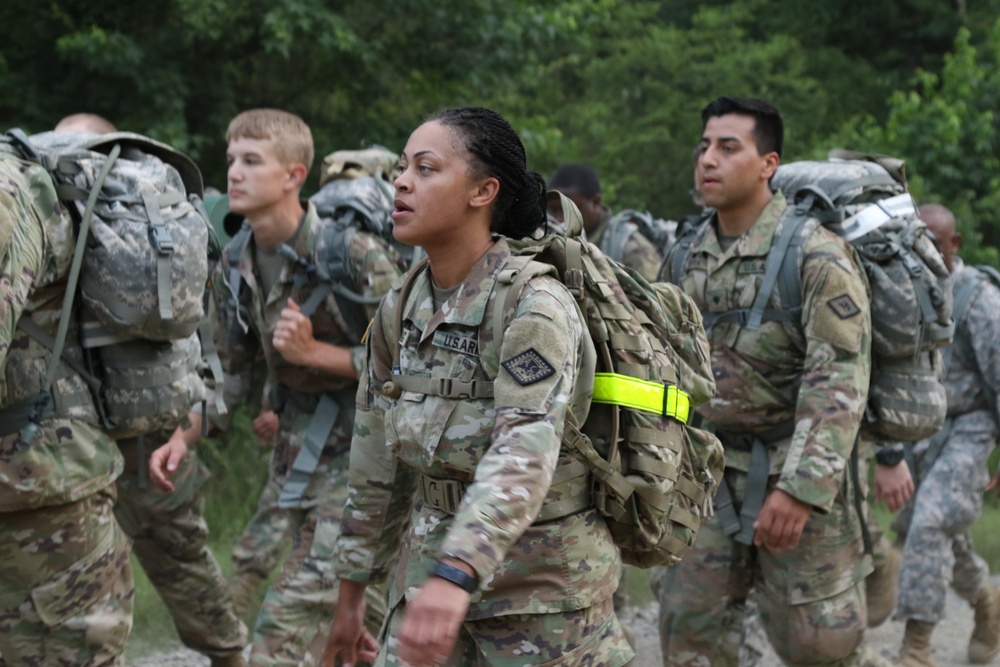 87th Troop Command Conquers 8-Mile March During Annual Training