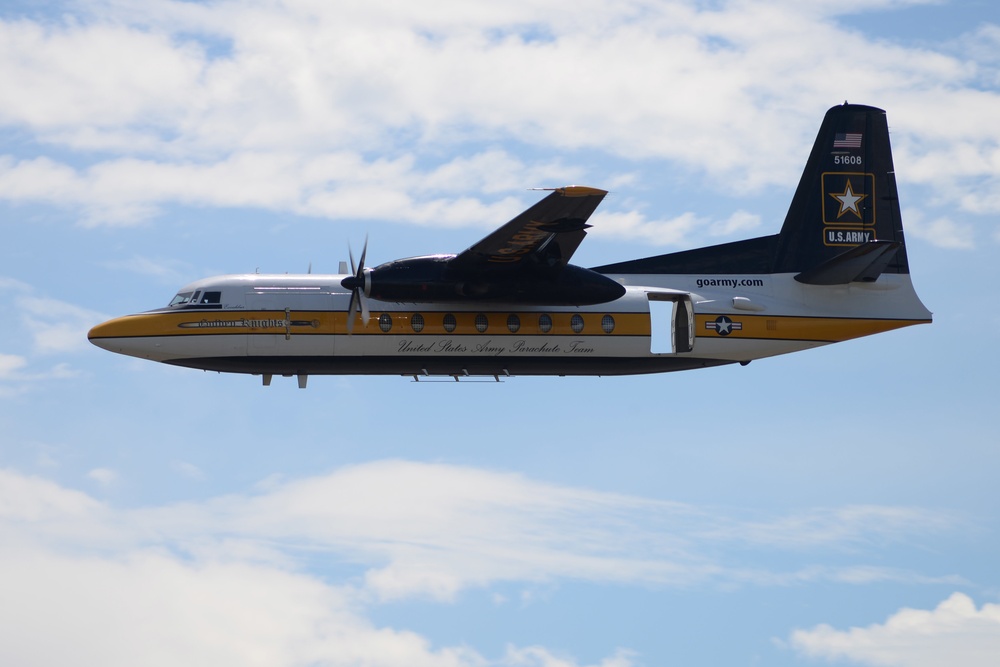 United States Army Parachute Team