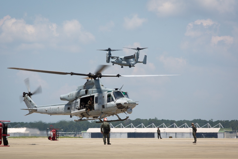 VMM-264 homecoming