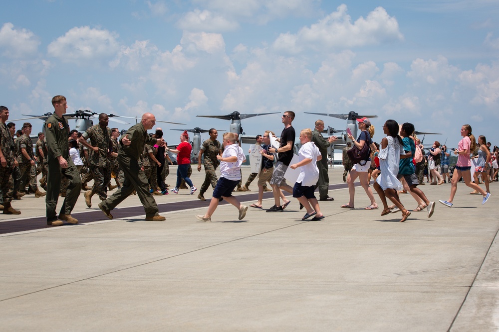 VMM-264 homecoming