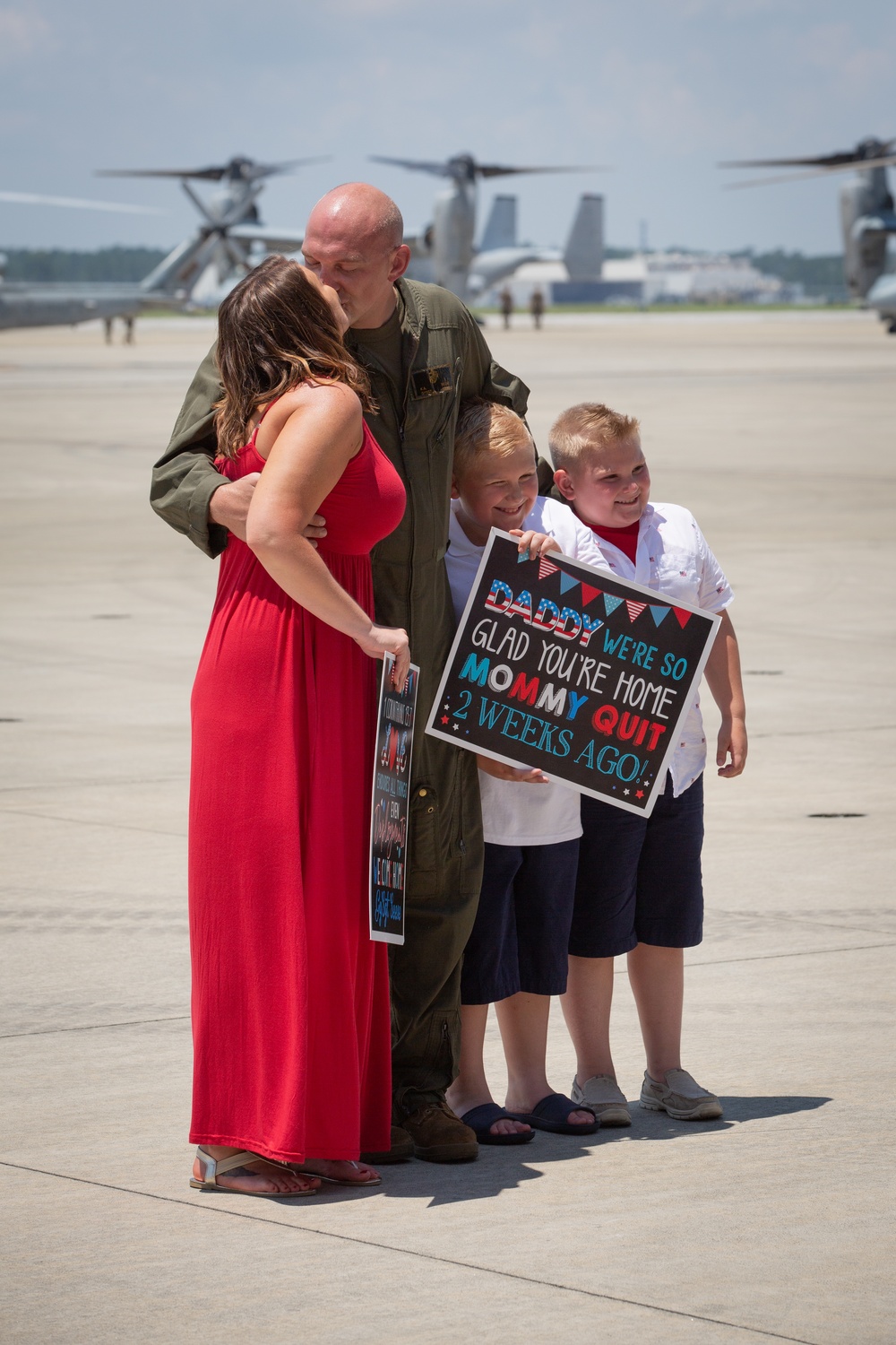 VMM-264 homecoming