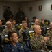 31st MEU, PHIBRON 11 Exercise Talisman Sabre mission brief aboard USS Wasp