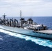 USS Bataan Conducts Replenishment At Sea