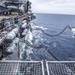 USS Bataan Conducts Replenishment At Sea