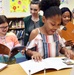 Camp Zama library features books written at School Age Center