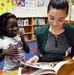 Camp Zama library features books written at School Age Center
