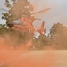 Coast Guard conducts damage assement near Morgan City, Louisiana