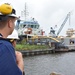 Coast Guard works to reopen waterways near Morgan City, Louisiana