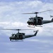 UH-1N helicopters