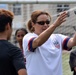 Soccer champs hold clinic with Camp Zama players