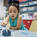 Camp Zama art class inspires children