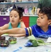 Camp Zama art class inspires children