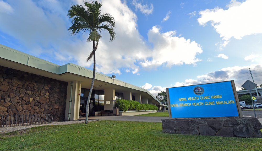 Pearl Harbor Medical Buildings