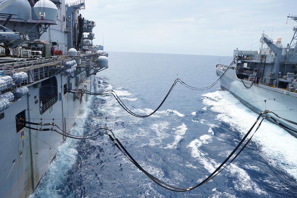 Replenishment At Sea