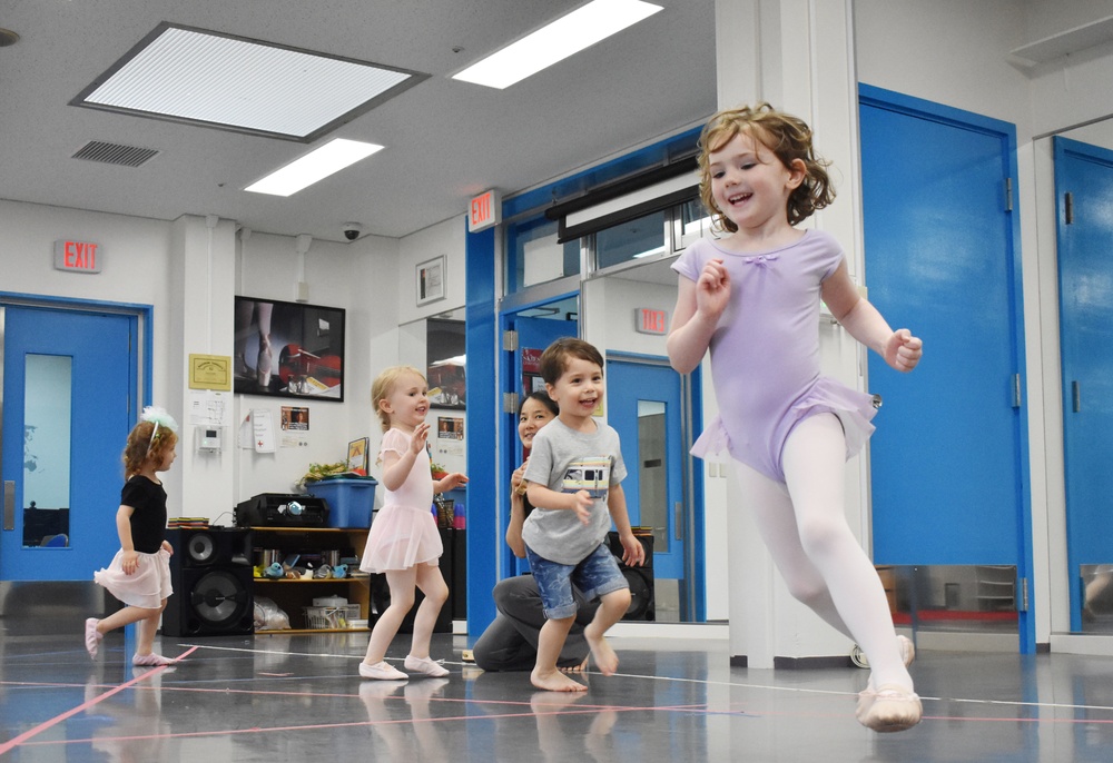 Camp Zama youth dance class keeps feet moving
