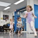 Camp Zama youth dance class keeps feet moving