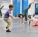 Camp Zama youth dance class keeps feet moving